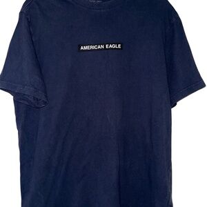 American Eagle Outfitters Blue Short Sleeve Tee